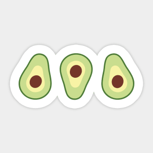 Avocado Sticker